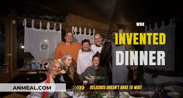 The Surprising Origins of Dinner: Who Invented the Evening Meal?