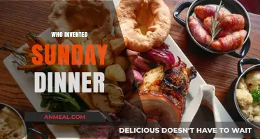 The Surprising Origins of the Traditional Sunday Dinner