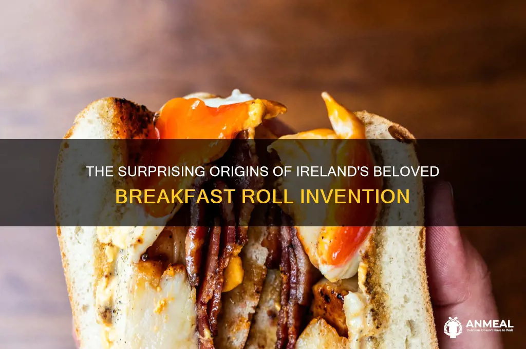 who invented the breakfast roll