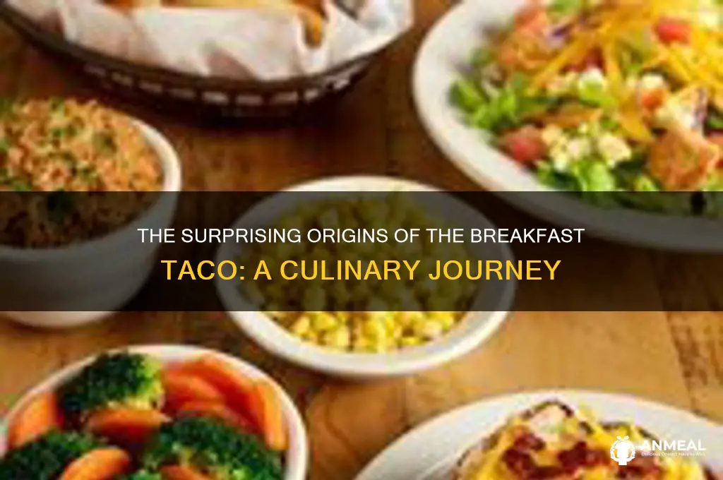 who invented the breakfast taco