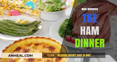 The Surprising Origins of the Classic Ham Dinner: A Culinary Journey