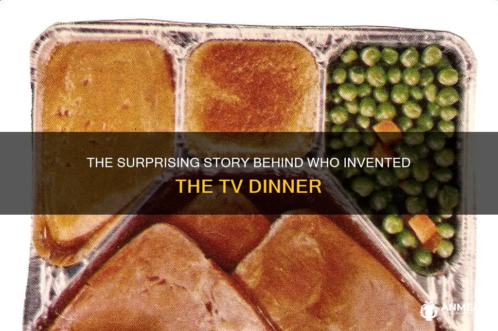 who invented the tv dinner