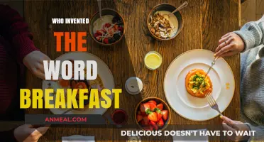 The Surprising Origins of Breakfast: Who Coined the Morning Meal Term?
