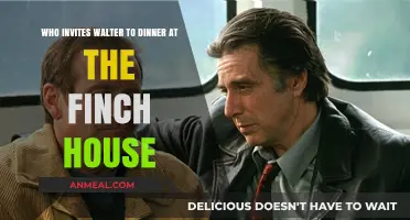Who Invites Walter to Dinner at the Finch House?