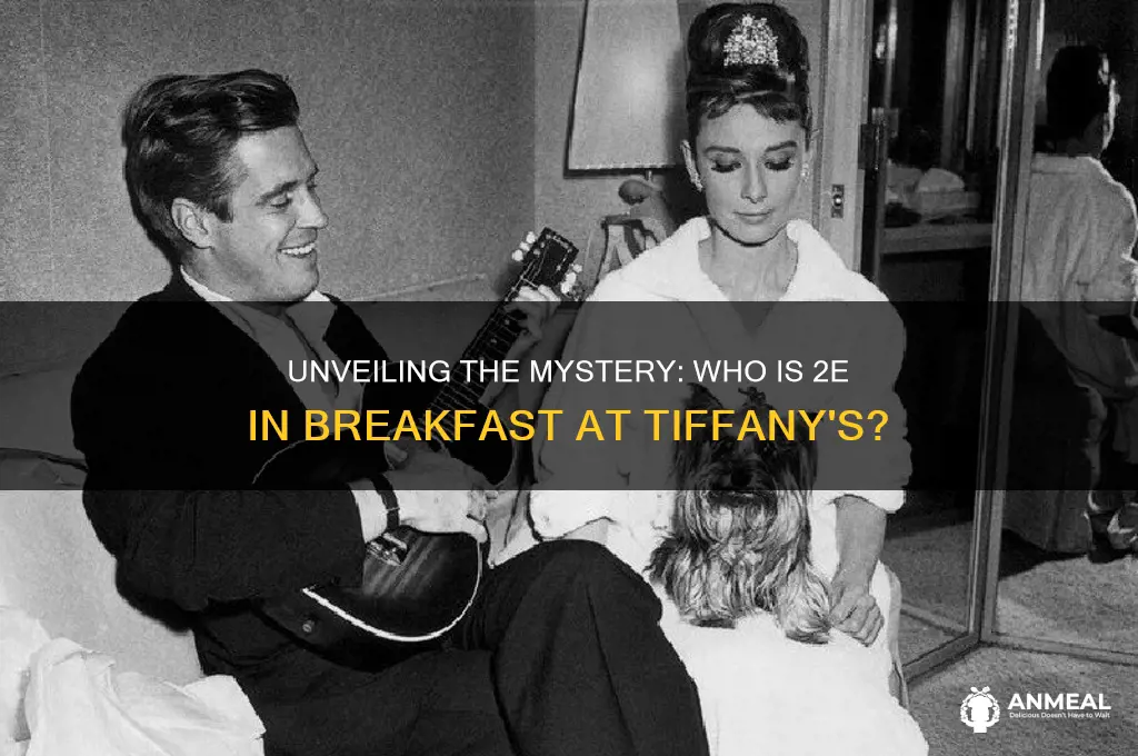 who is 2e in breakfast at tiffany