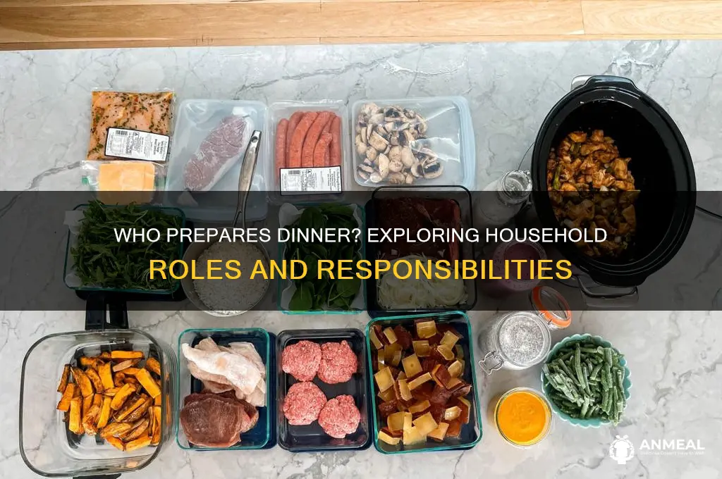 who is a household use for dinner