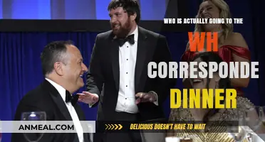 Who’s Attending the WH Correspondents’ Dinner This Year?