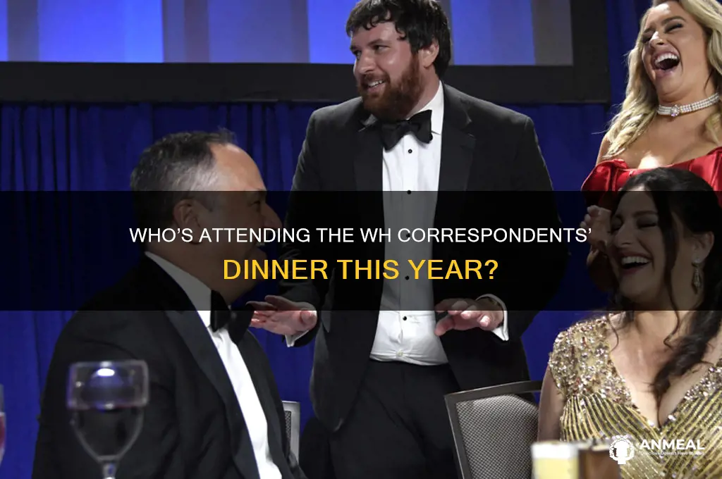 who is actually going to the wh correspondence dinner