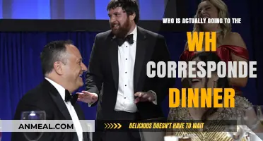 Who’s Attending the WH Correspondents’ Dinner This Year?