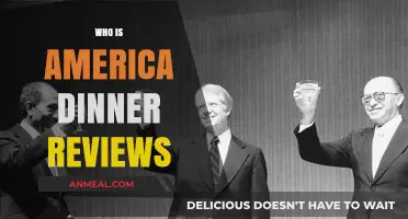 Who Is America Dinner Reviews: A Satirical Feast Unpacked