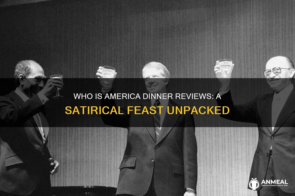 who is america dinner reviews