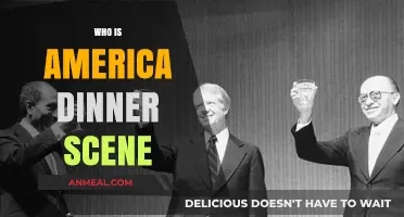 Who Is America's Dinner Scene: A Satirical Exploration of Sacha Baron Cohen's Masterpiece