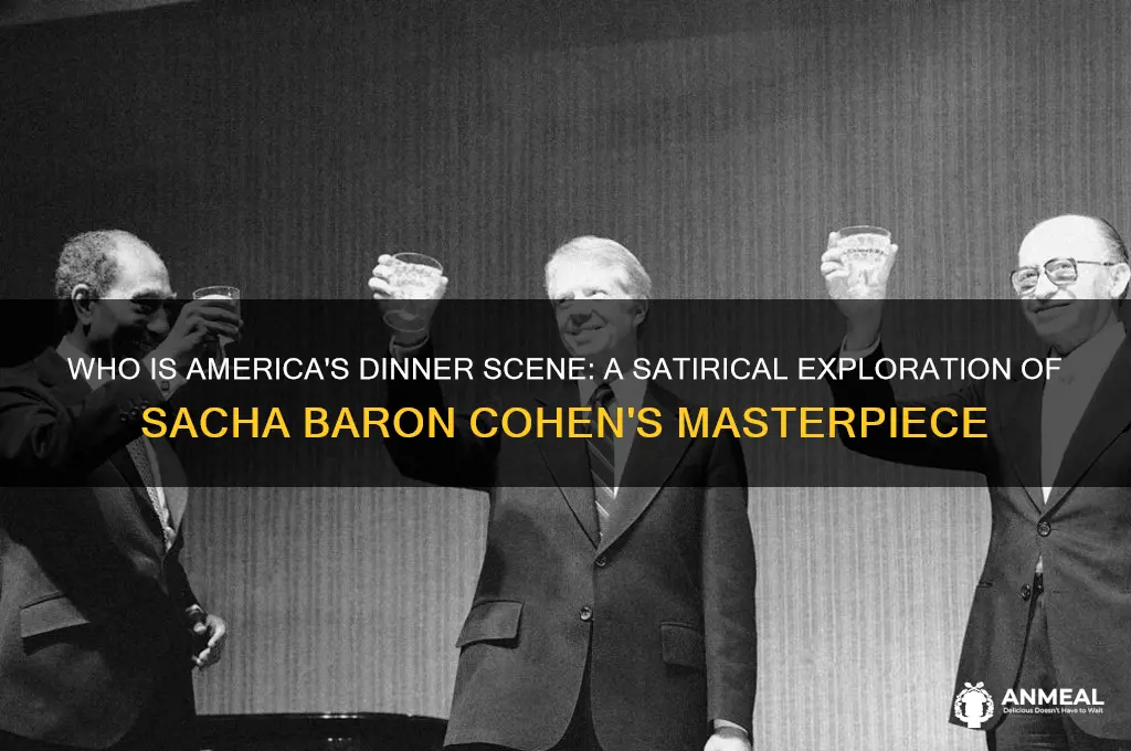 who is america dinner scene
