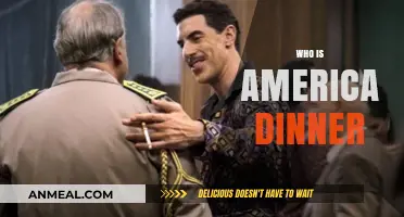 Who Is America Dinner: Exploring Sacha Baron Cohen's Satirical Feast