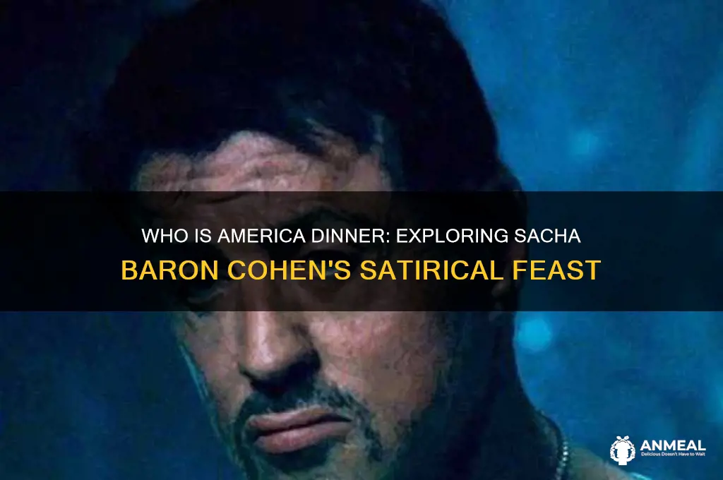 who is america dinner