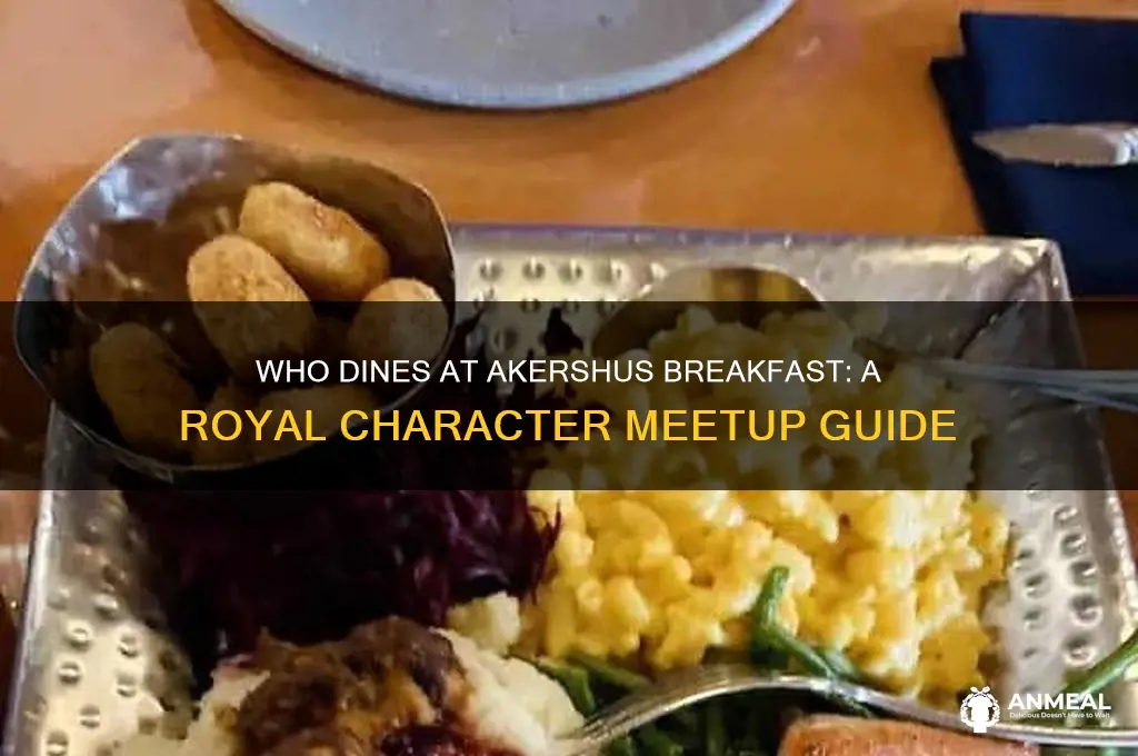 who is at akershus breakfast
