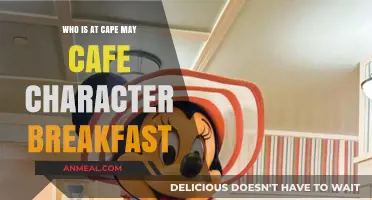Meet Disney Characters at Cape May Cafe Breakfast Experience