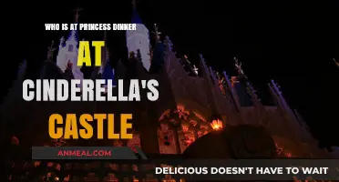 Who's Invited to Cinderella's Castle Princess Dinner?