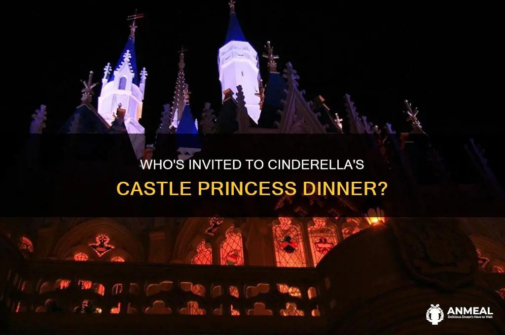 who is at princess dinner at cinderella