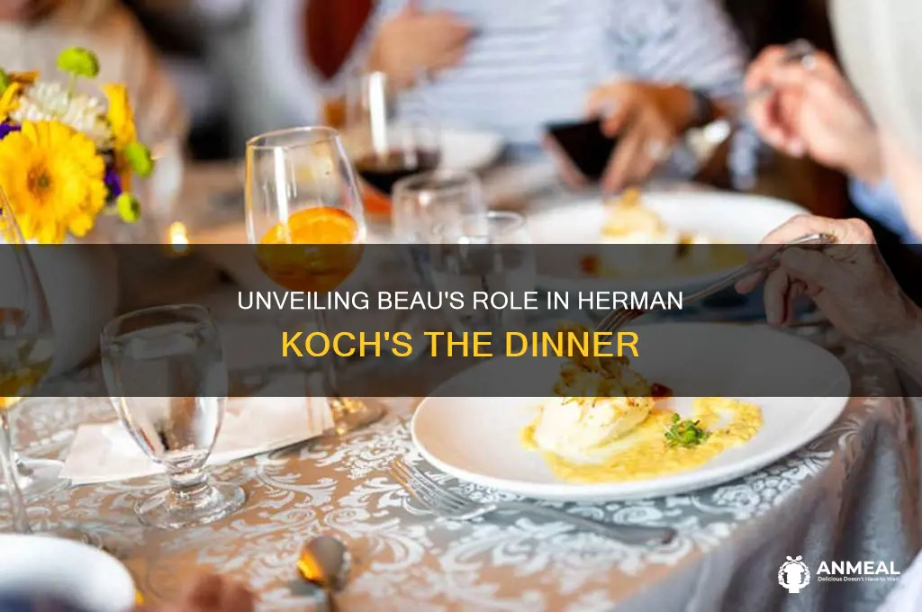 who is beau in the book the dinner