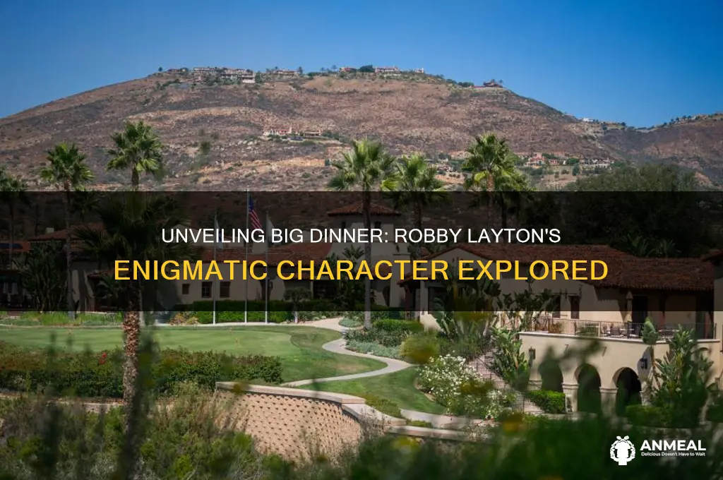 who is big dinner from robby layton
