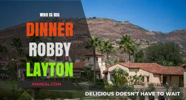 Unveiling the Mystery: Who is Big Dinner Robby Layton?