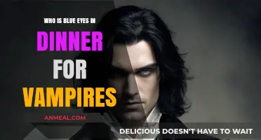 Unveiling Blue Eyes: The Mysterious Character in Dinner for Vampires