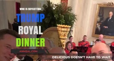 Who’s Skipping Trump’s Royal Dinner? The Boycott Breakdown