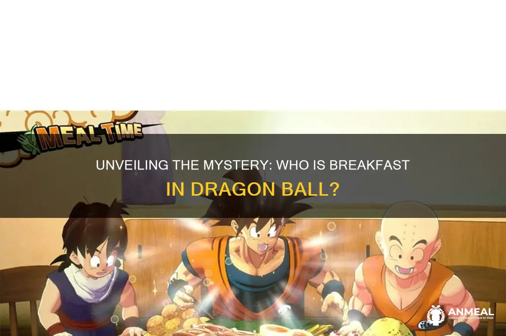 who is breakfast in dragon ball