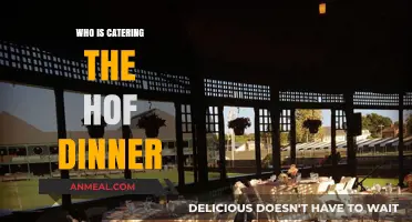 Who’s Catering the HOF Dinner? Meet the Culinary Mastermind