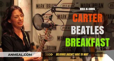 Chris Carter: The Beatles Breakfast Host and Music Legend