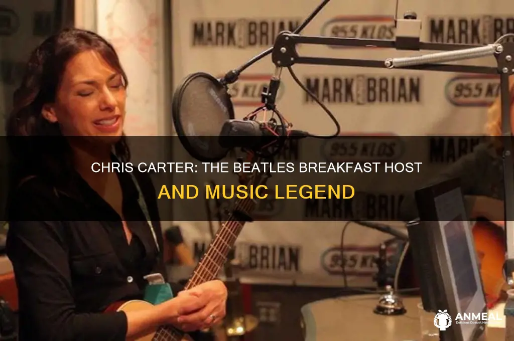 who is chris carter beatles breakfast