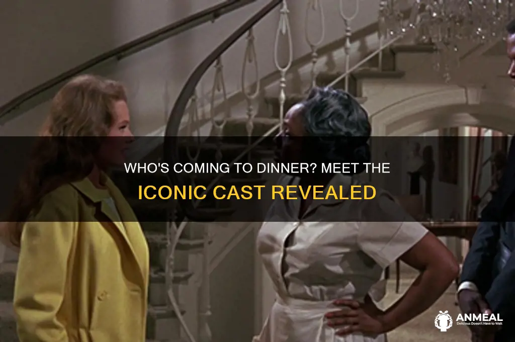 who is coming to dinner cast