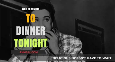 Who’s Joining Us? Tonight’s Dinner Guest List Revealed!