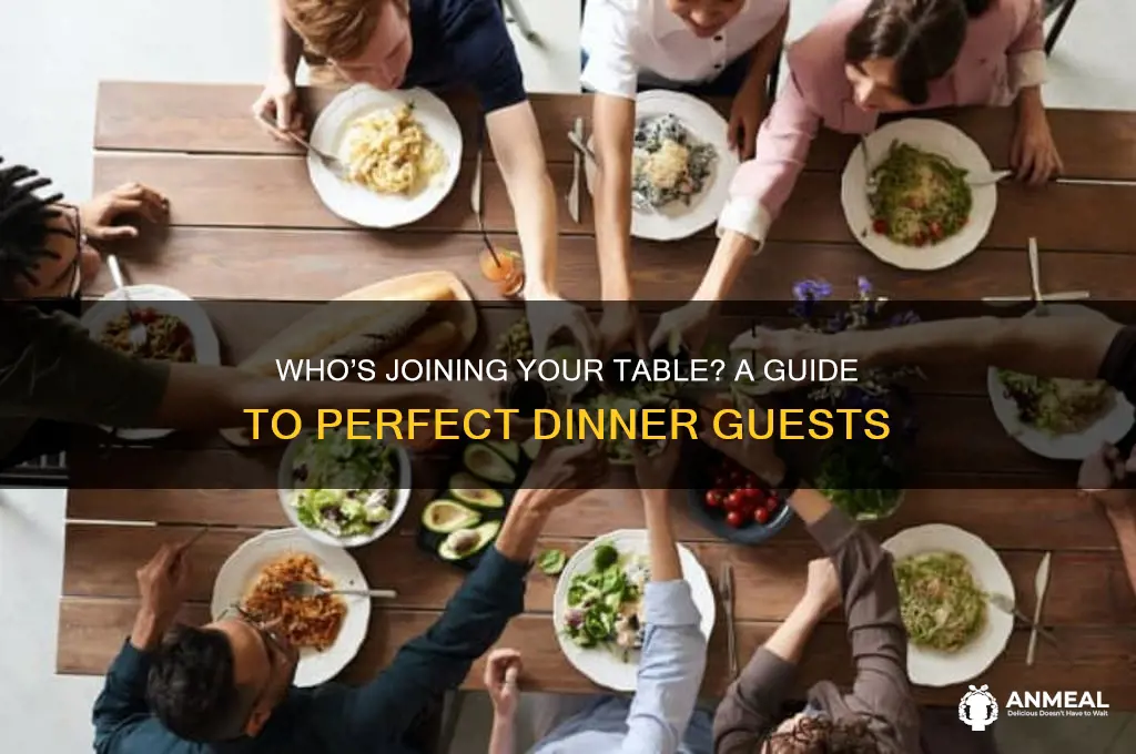 who is coming to dinner
