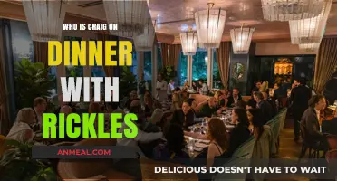 Unveiling Craig's Role in the Hilarious Dinner with Rickles Show