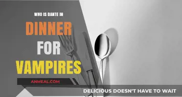 Unveiling Dante's Role in the Dark Comedy 'Dinner for Vampires