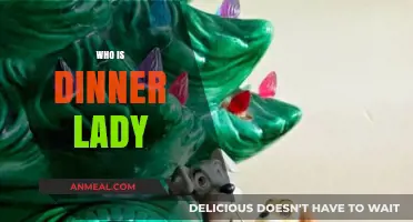 Unveiling the Mystery: Who is the Iconic Dinner Lady?