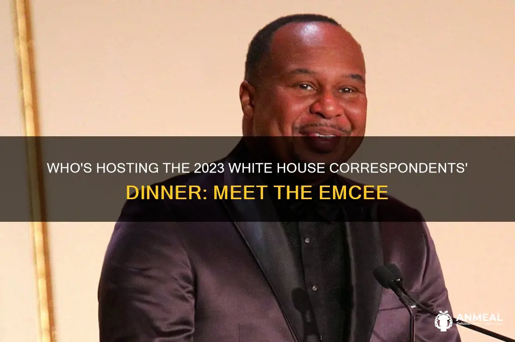 who is emceeing the white house correspondence dinner
