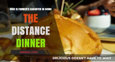 Unveiling the Mystery: Who is the Farmer's Daughter in Going the Distance Dinner?