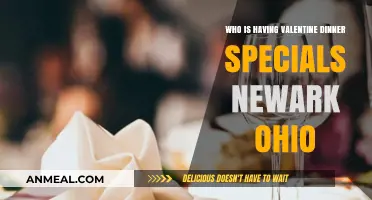 Newark Ohio Valentine's Dinner Specials: Romantic Dining Deals & Offers