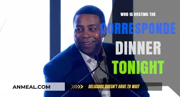 Who's Hosting the White House Correspondents' Dinner Tonight?