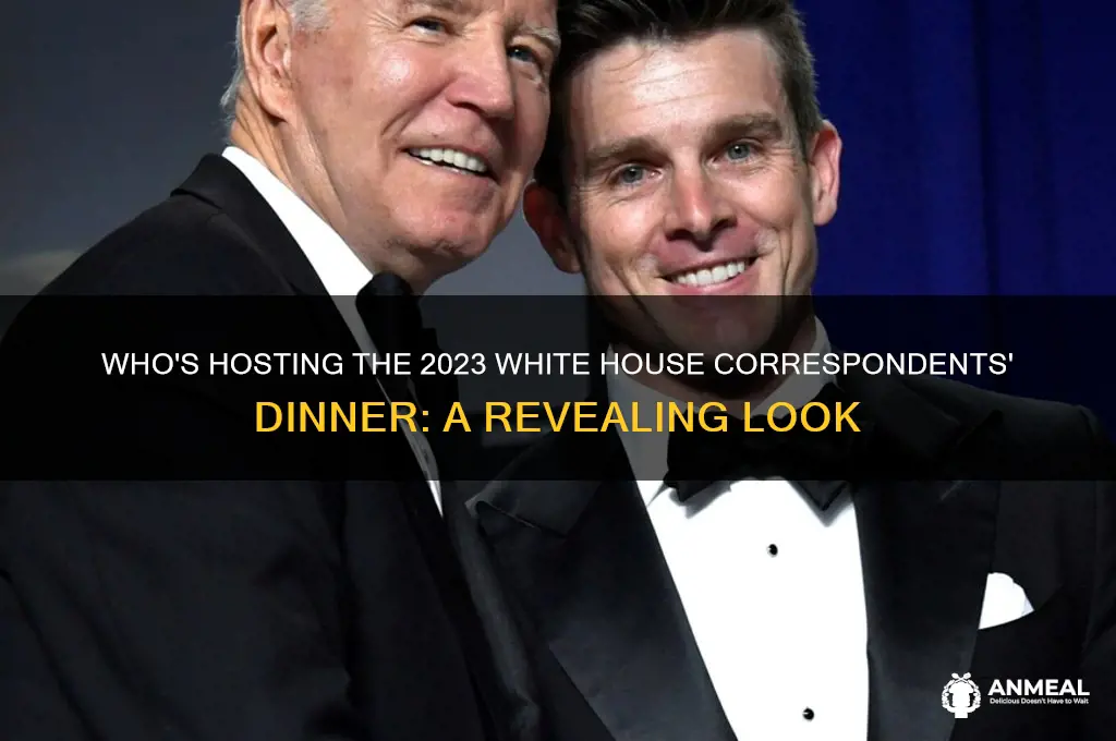 who is hosting the white house correspondence dinner