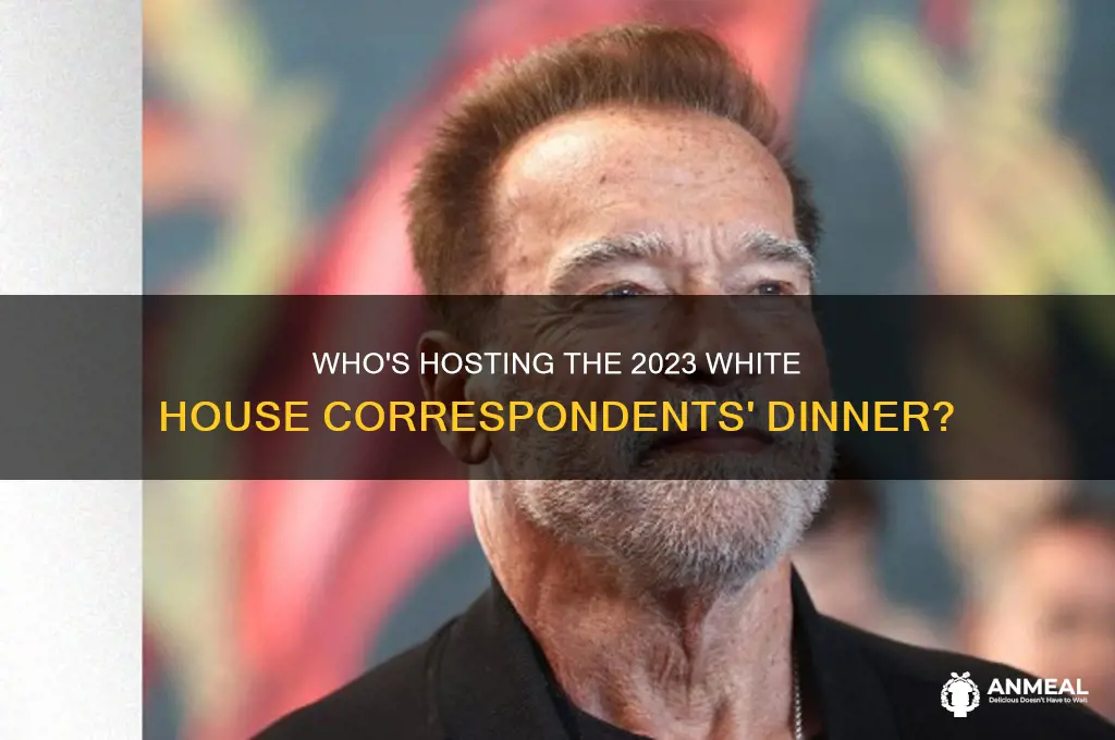 who is hosting the white house correspondents dinner this year