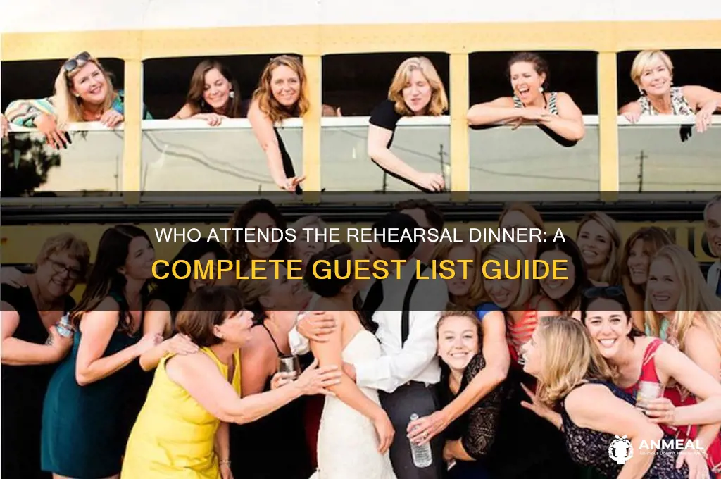who is in the rehearsel dinner