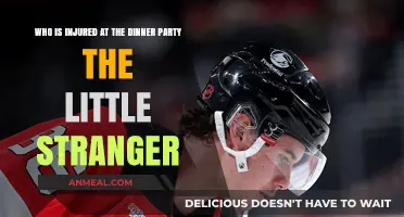 The Little Stranger: Unveiling the Injured Guest at the Dinner Party