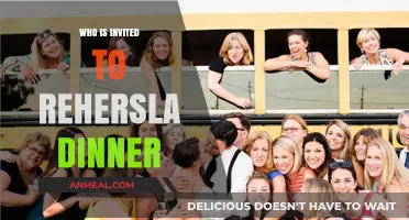 Who Gets Invited to the Rehearsal Dinner: A Complete Guide