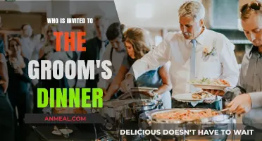 Groom's Dinner Guest List: Who Makes the Cut?