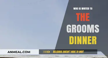Who's Invited to the Groom's Dinner: A Complete Guest List Guide