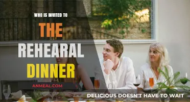 Rehearsal Dinner Guest List: Who Makes the Cut?